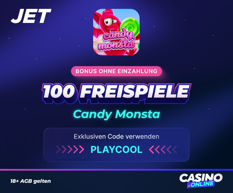 Jet Casino Freispiele ohne Einzahlung